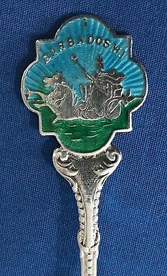 You are currently viewing 1930 Barbados Sterling Silver Souvenir Spoon Birmingham England Silversmith