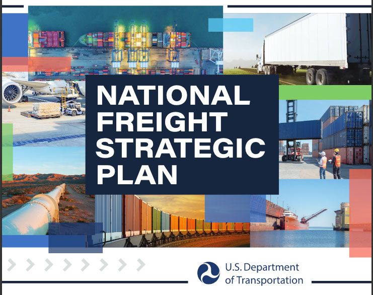 Long-Overdue National Freight Strategic Plan Addresses Topics from Drones to Data