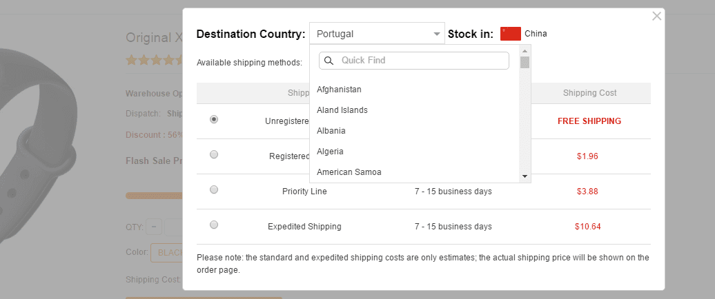 You are currently viewing Shipping Information | Gearbest.com