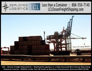 Read more about the article Vancouver, Canada LCL Ocean Freight Shipping