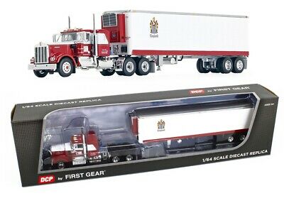 You are currently viewing 2021 First Gear DCP 1:64 *C.R. ENGLAND* KENWORTH W900A w/REEFER TRAILER *NIB*