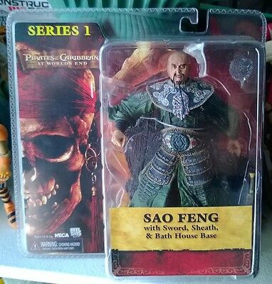 Read more about the article 6″ Pirates of the Caribbean Sao Feng figure Neca