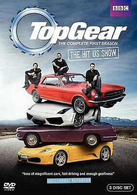 You are currently viewing Top Gear USA: The Complete First Season DVD