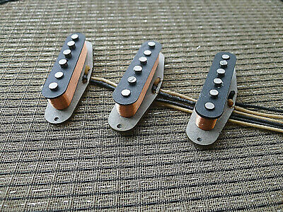 Read more about the article Hand CRAFTED pickups fit Fender stratocaster. VINTAGE Custom ALNICO5 pickups