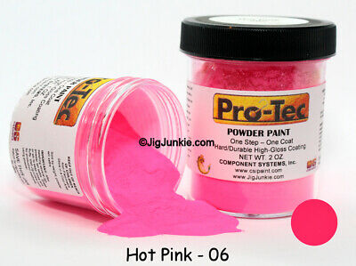 Read more about the article WORLD&apos;S #1 JIG PAINT – PRO-TEC POWDER PAINT – ALL STANDARD COLORS – USA MADE!!!