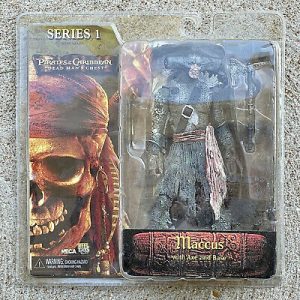 Read more about the article Neca Series 1 Pirates Of The Caribbean Dead Man’s Chest Maccus With Axe And Base