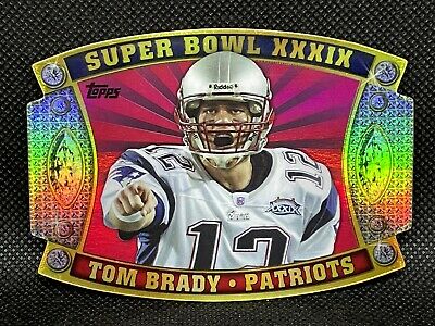 You are currently viewing 2011 Topps Die Cut Tom Brady Super Bowl Exch Patriots SB 39