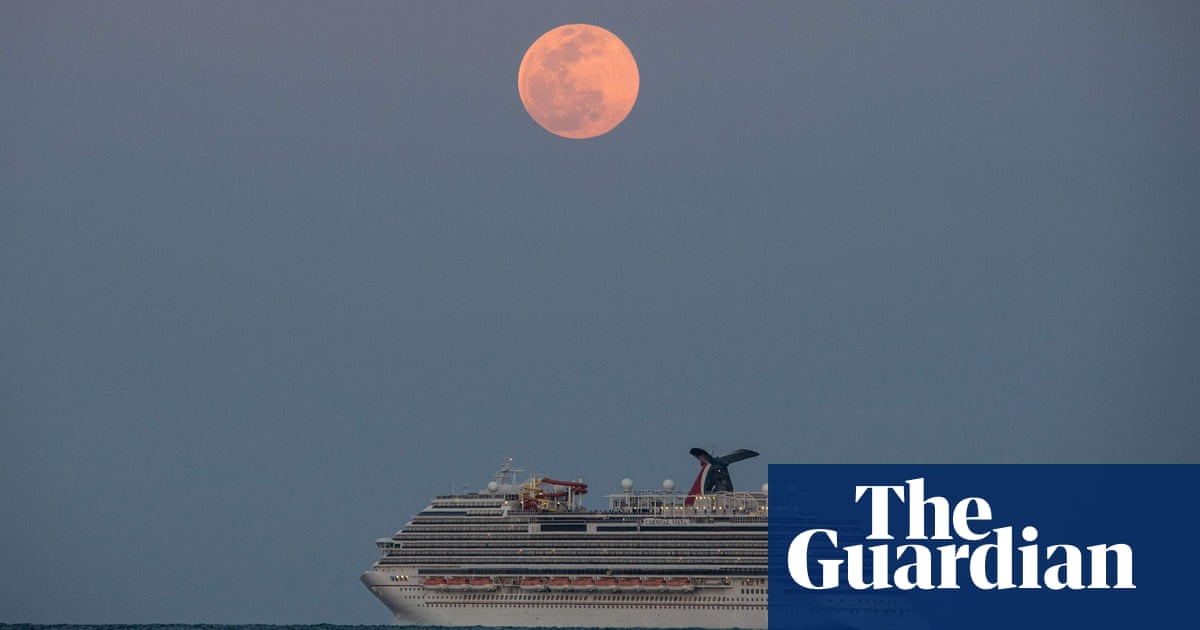 ‘Not the cruise I signed up for’: 30-fold increase in Covid cases upends industry
