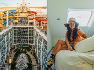 Read more about the article I spent 7 nights in a 179-square-foot room on the world’s largest cruise ship. Take a look inside my cabin.