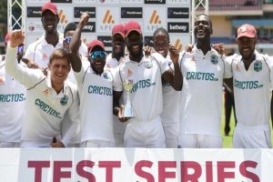 Read more about the article WI vs Eng: Strong bowling attack provide hosts with 10-wicket victory in 3rd Test